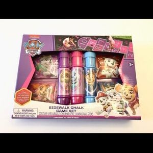 Nickelodeon Paw Patrol Chalk Game Set